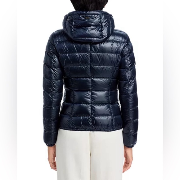 Herno Iconico Giada Ultralight Removable Hooded Jacket - Picture 2 of 14